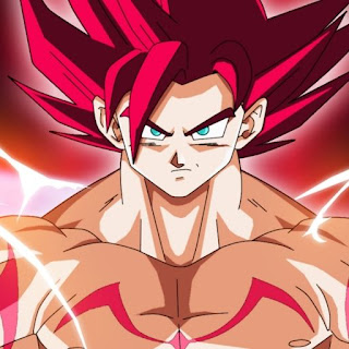 Dragon Ball Super Goku Super Saiyan God - Avatar en HD