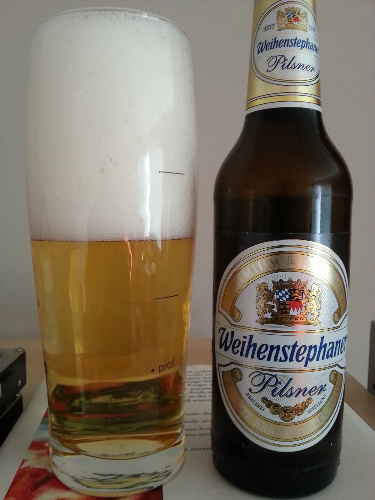 Weihenstephaner Pilsner