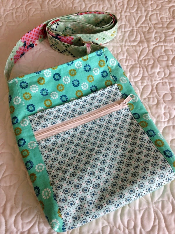 Finished Bag & Saturday Stuff | A Quilting Life - a quilt blog