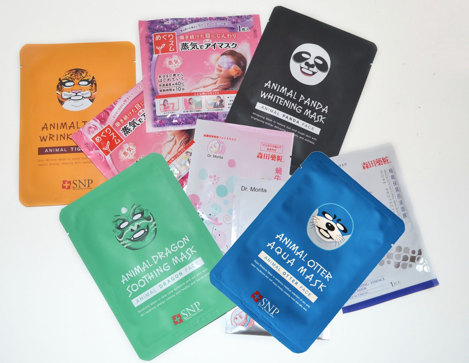 Trying Out Asian Sheet Masks Beautiful Solutions