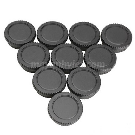 cap body và cap đuôi lens Canon EOS