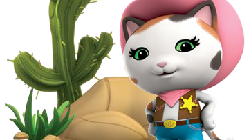 Callie en el oeste imagenes para imprimir