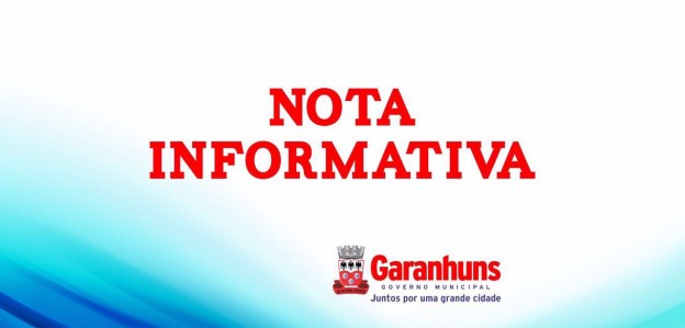 Nota Informativa – Aulas permanecem suspensas na Rede Municipal de Ensino