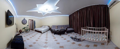 2-комнатные апартаменты отельного комплекса в Семидворье. Вариант 2.