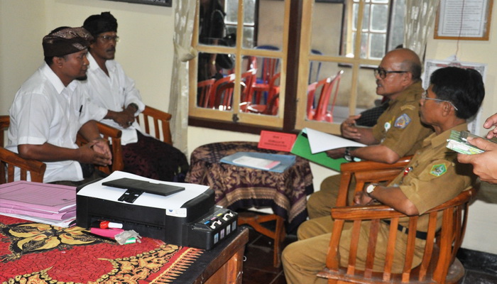 Lomba Desa Berprestasi, Duta Tabanan Desa Pajahan  Dinilai Tim Provinsi