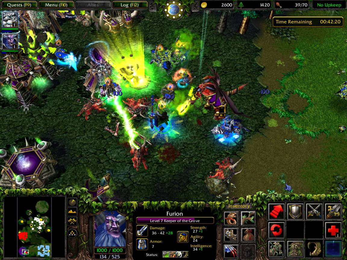 Warcraft III Reing of Chaos + Expansão Frozen Throne & Patch PC jpg (1152x864)