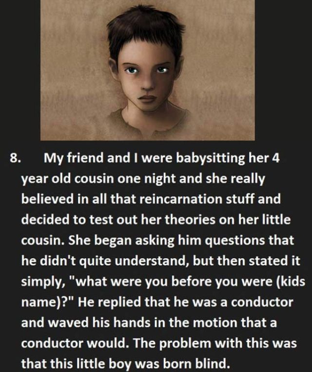 17 creepy things kids have ever said to babysitters that will send