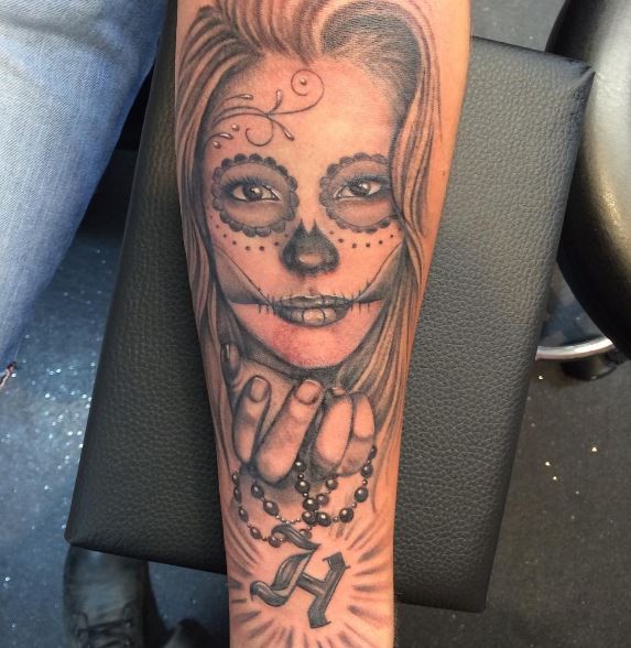 Day Of The Dead Tattoos