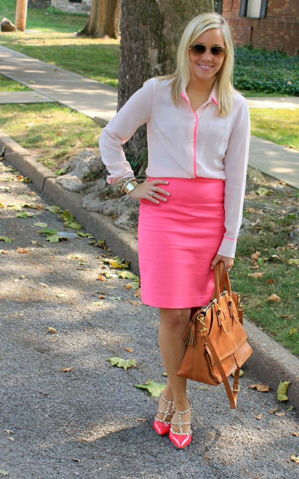 Stylin in St. Louis: Pink, Pink, and More Pink....