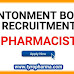 Pharmacist Job in Kamptee Cantonment Board