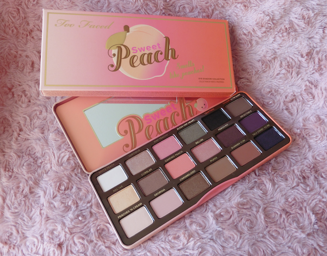 Palette Sweet Peach de Too Faced