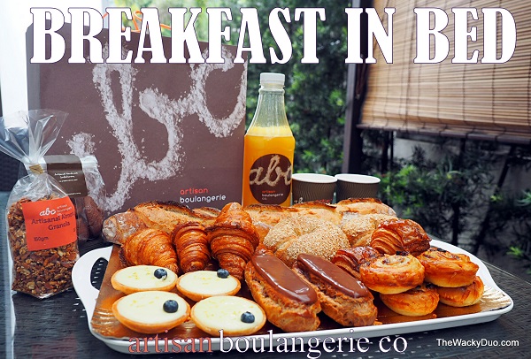 Artisan Boulangerie Co (ABC) Mothers Day’s “Breakfast in Bed” : The Perfect Mother's Day Gift