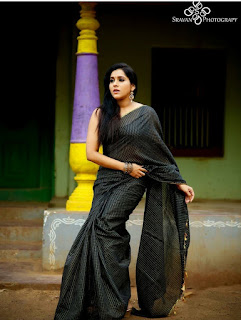 Rashmi Gautam latest transparent saree and sleeveless blouse photos from extra jabardasth tv show | Telugu anchor hot Navel Queens Rashmi Gautam latest transparent saree and sleeveless blouse photos from extra jabardasth tv show | Telugu anchor hot Navel Queens
