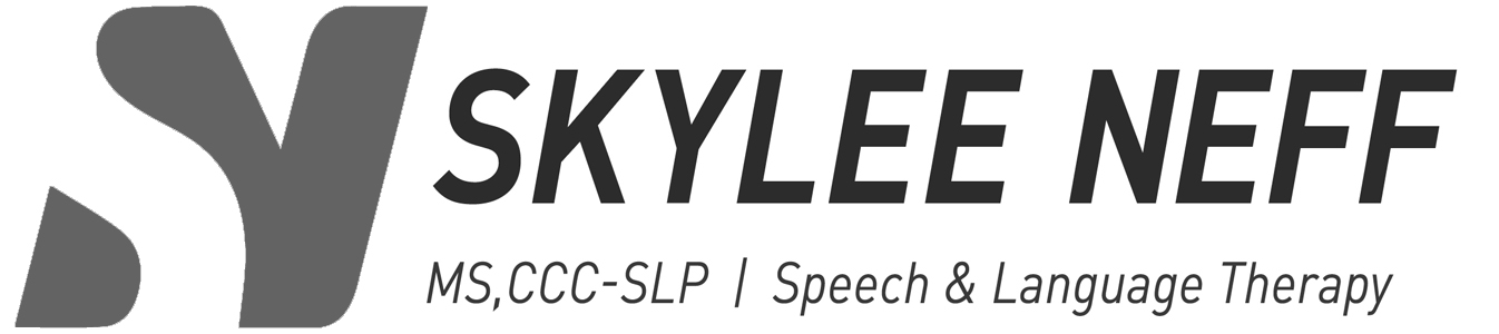 Skylee Neff's Speech and Language for Families