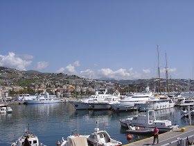 The harbour at Sanremo in Liguria