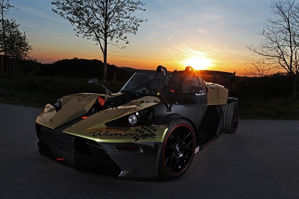 X-Bow GT Dubai Gold Edition