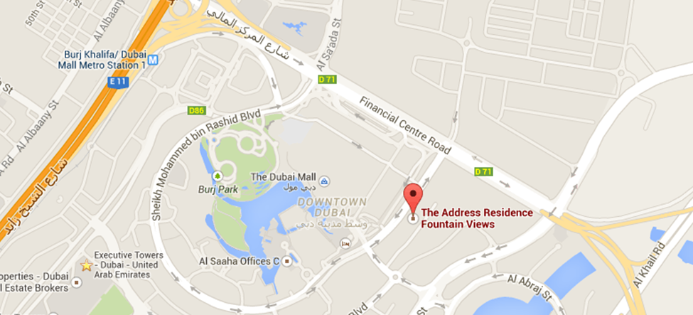 Insights into the Dubai Real Estate Market: New to Downtown Dubai: The Address Residence ...
