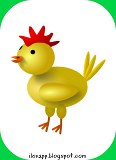Easter flashcards 2 wielkanocne karty obrazkowe
