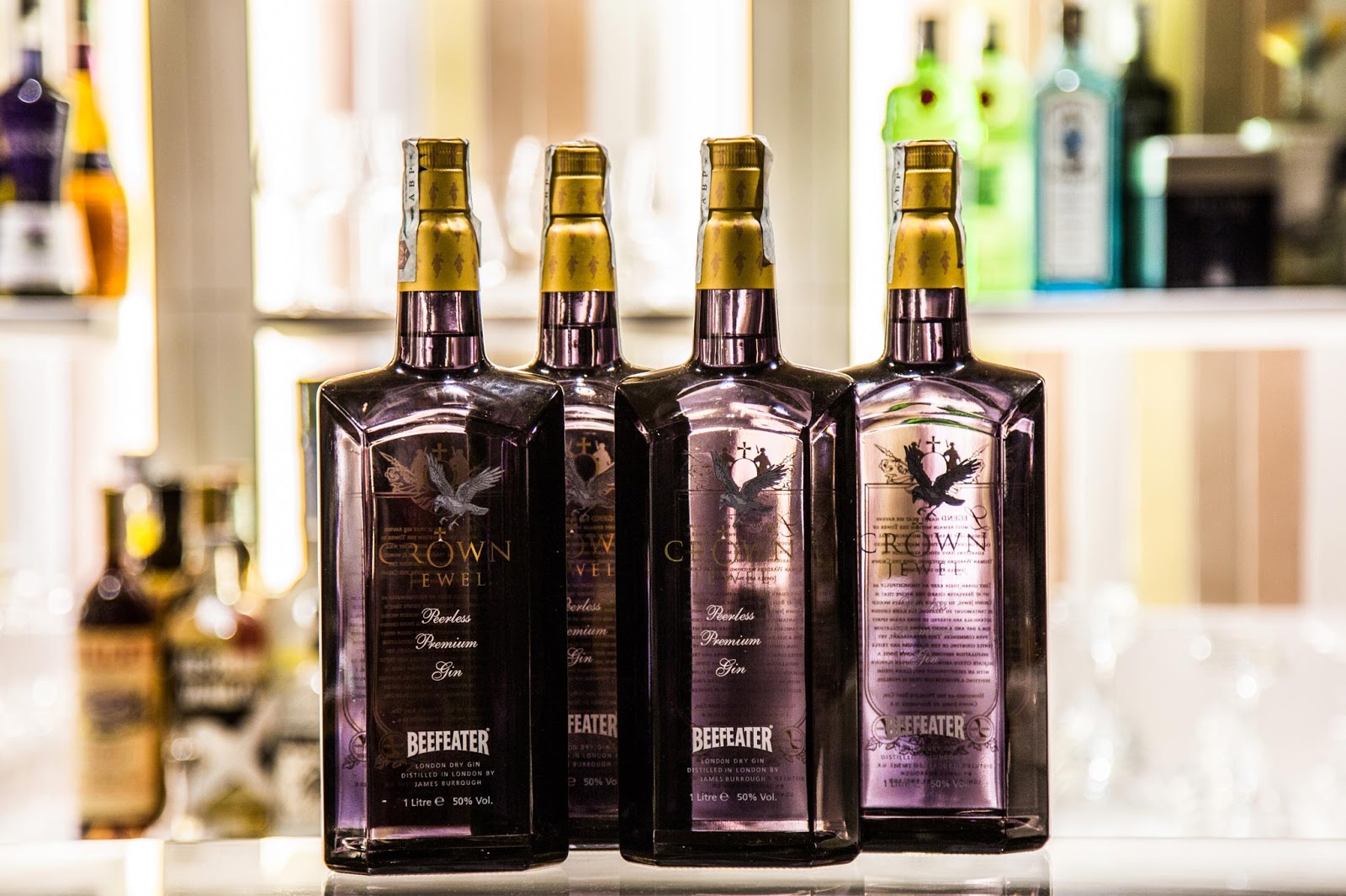 Beefeater Crown Jewel, um gin que é uma lenda. OS TAIS