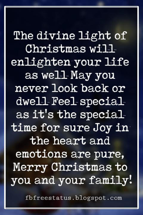 Merry Christmas Wishes to Write in a Christmas Card