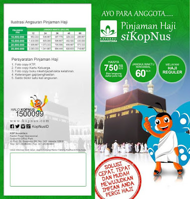 Program Si KopNus Naik Haji dan Umroh Program Si KopNus Naik Haji dan Umroh