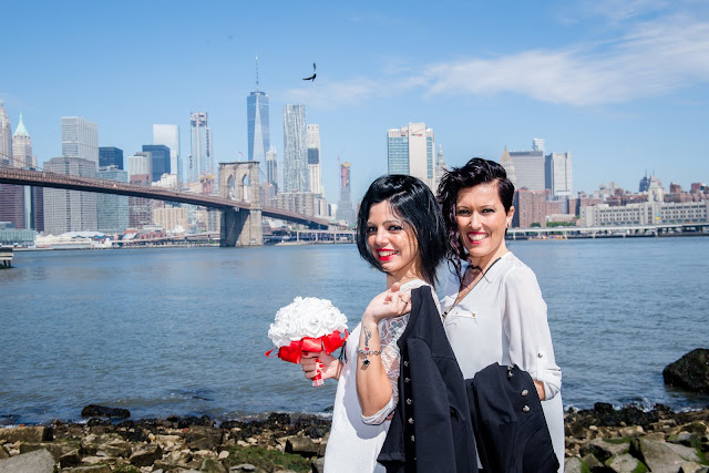 same sex wedding in new york