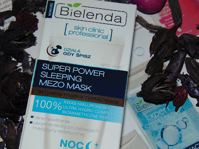 Bielenda, Super Power Sleeping Mezo Mask, aktywna maska nawilżająca na noc