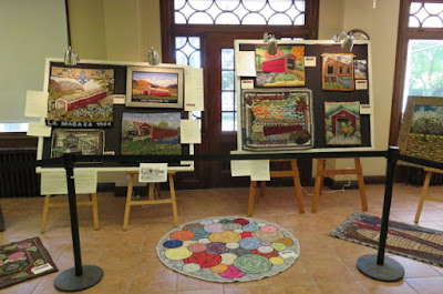 BHCG 2017 Show Hooked Rugs