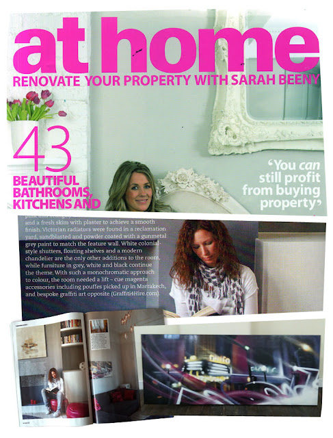 graffiti4hire athome interior design magazine large
