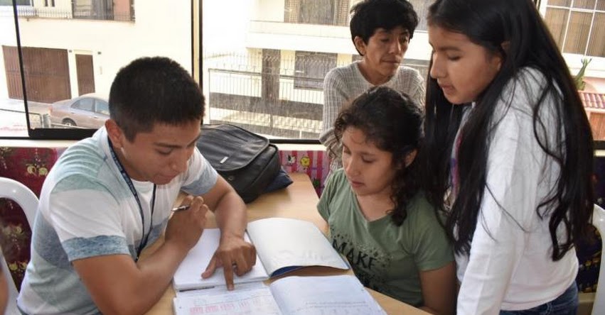 MINEDU y la Municipalidad de Pueblo Libre darán reforzamiento escolar gratuito a los vecinos MINEDU y la Municipalidad de Pueblo Libre darán reforzamiento escolar gratuito a los vecinos