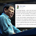 Lopez touched by Duterte’s support: He deeeeeply cares for our people