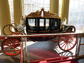 Australian State Coach on display at Buckingham Palace in 2015
