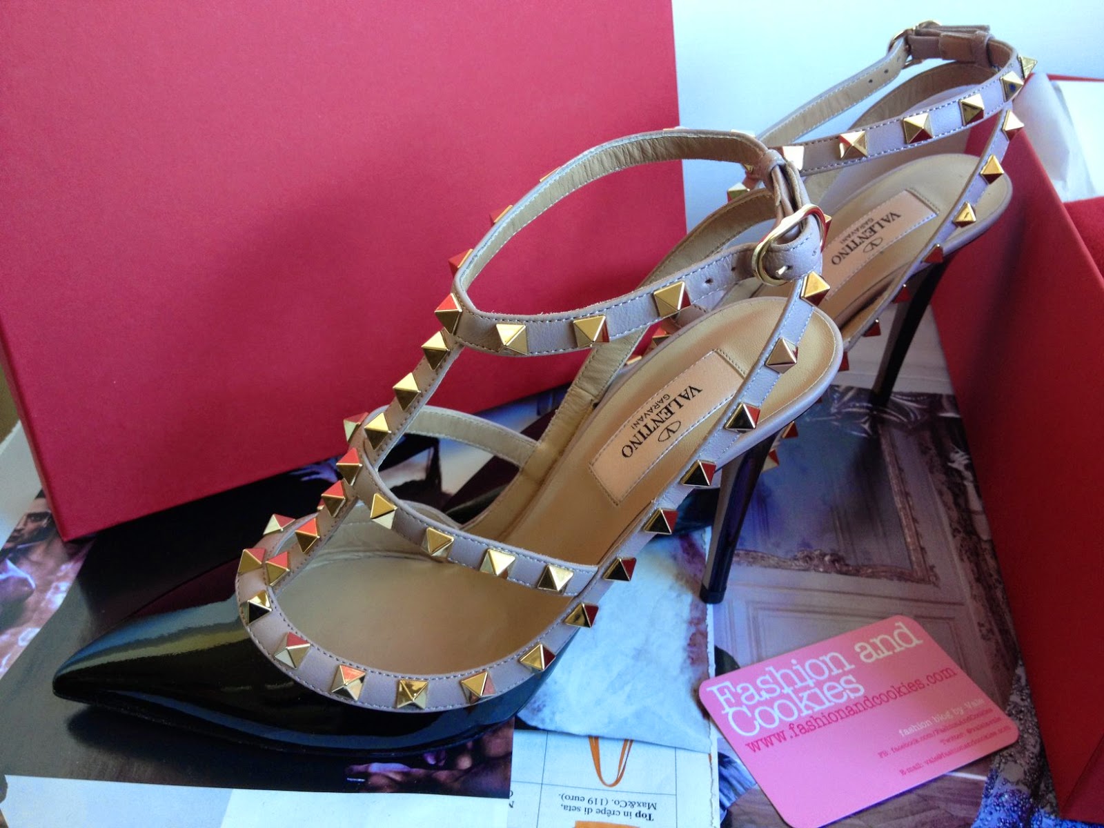 Valentino Rockstud pumps review | Fashion and Cookies - fashion and ...