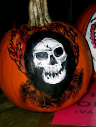 reaper grim face painting charm plus another favorite