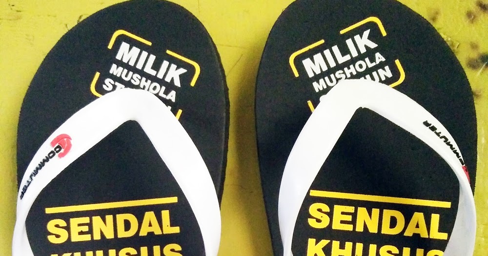 Sandal Jepit Masjid