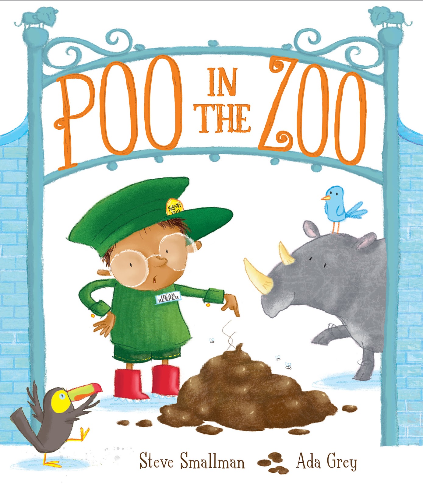 The Bookworm Baby Poo in the Zoo