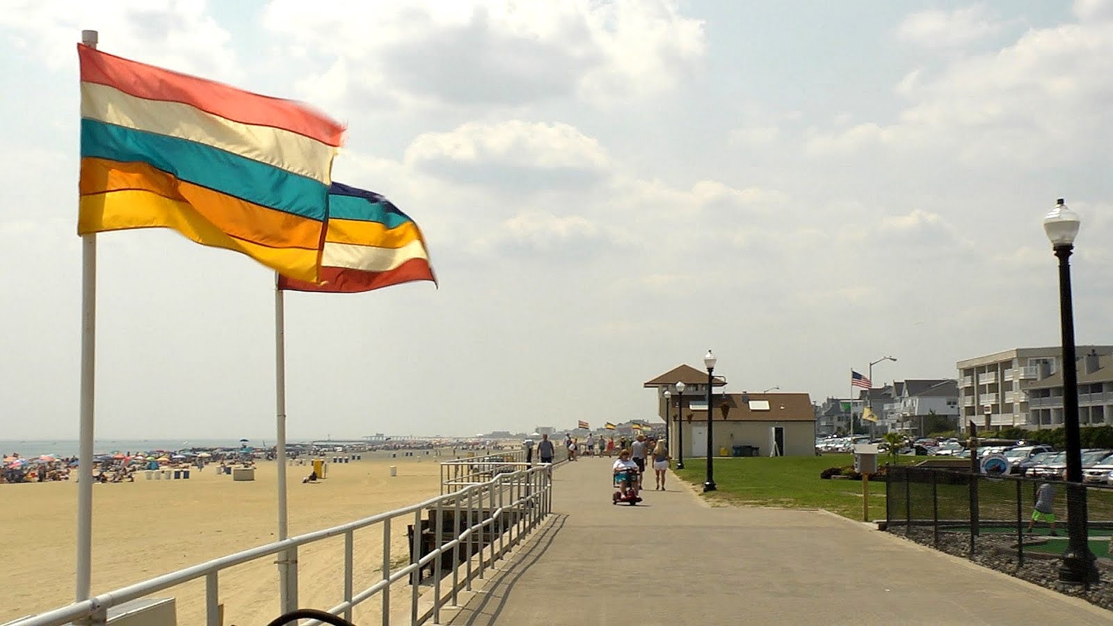 Bradley Beach, New Jersey Trip to Beach