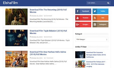 hayo siapa yang ketika ini sedang mencarinya 18 Situs Download Film Indonesia Terbaru 2019 Ter Update