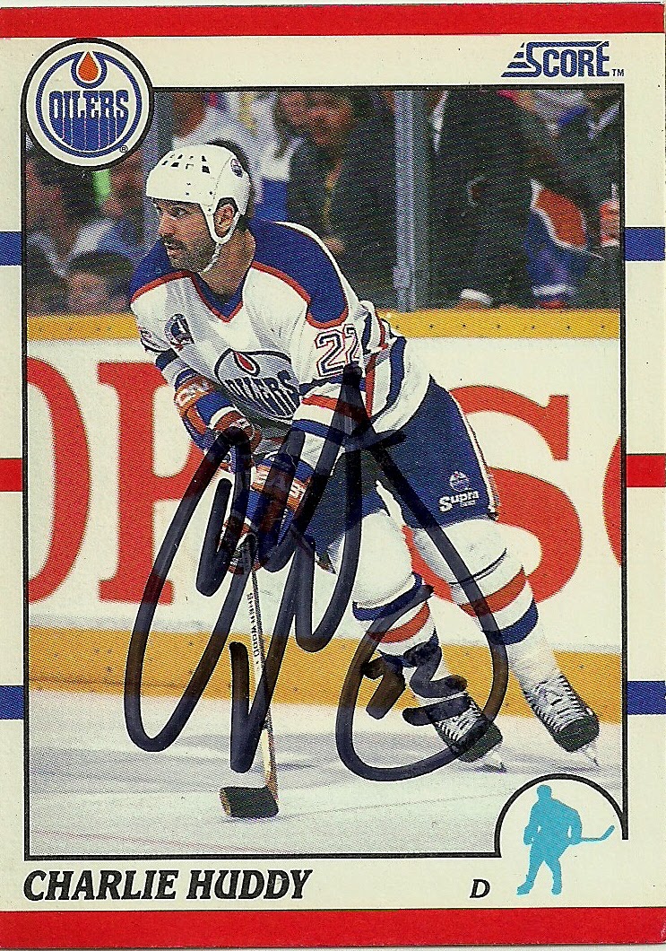 Hell's Valuable Collectibles Charlie Huddy 7 Autographed Items (Part 1)