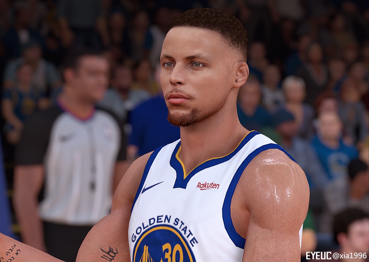 NBA 2K19 - Stephen Curry Cyberface v3 by 等疯来 - Shuajota | Your Videogame to the ...1181 x 840