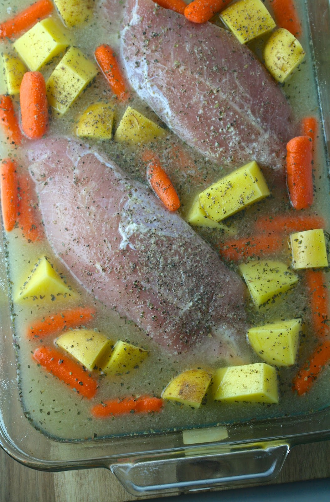 Oregon Transplant Buttermilk Brined Turkey Tenderloin Dinner