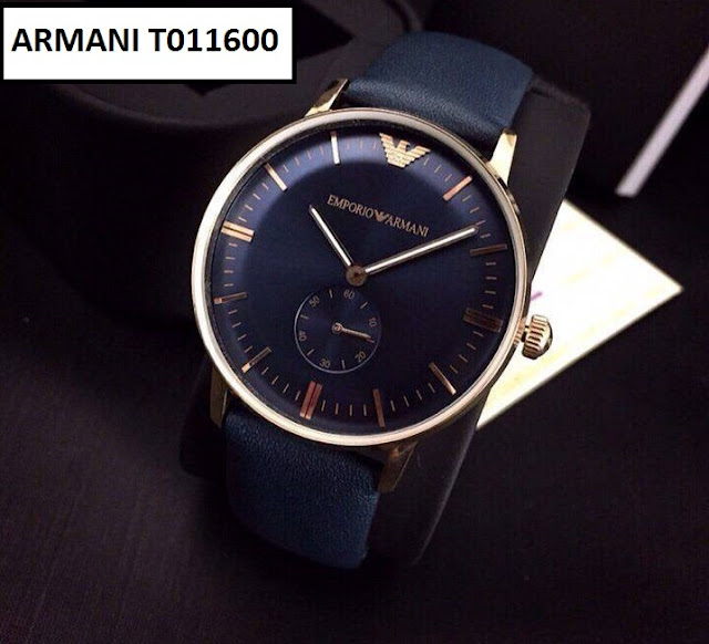 Phụ kiện thời trang: Đồng hồ dây da đẹp dễ dàng kết hợp với các trang phục  ARMANI%2B5