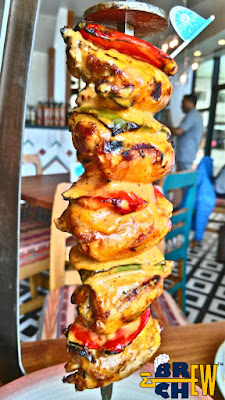 Nando's Peri-Peri flame-grilled chicken restaurant Review | Grill Chicken