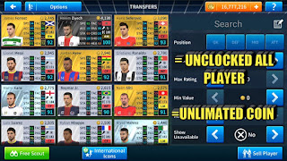 DLS 19 UNCLOCKED All Player by Arief Dzul Mod APK OBB+Data Download DLS 19 UNCLOCKED All Player by Arief Dzul Mod APK OBB+Data Download