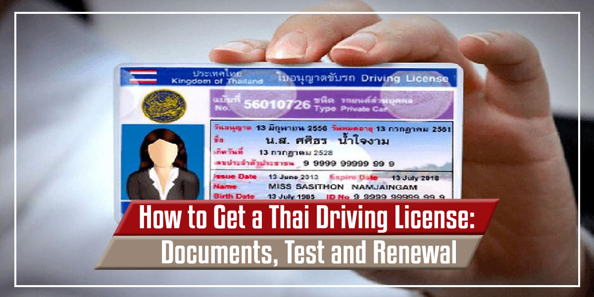รถมือสองในเชียงใหม่Expat Auto Chiang Mai How to Get a Thai Driving