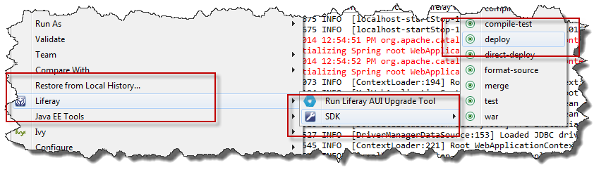 Usando Una Base De Datos Externa En Liferay A Trav s De Spring