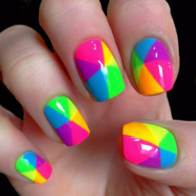 Uñas Neon Uñas Neon