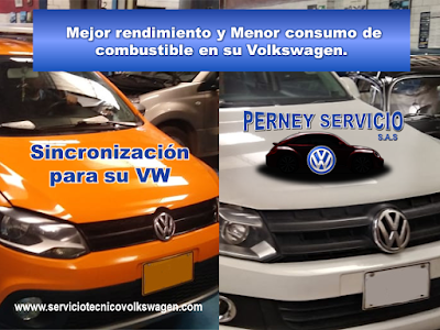  Sincronizacion Volkswagen