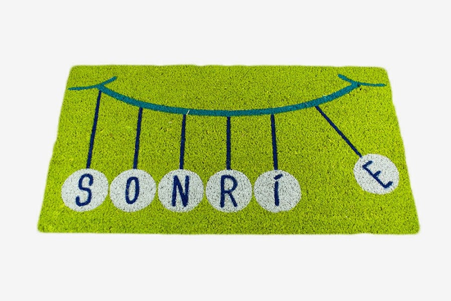 Felpudos originales para decorar el hogar