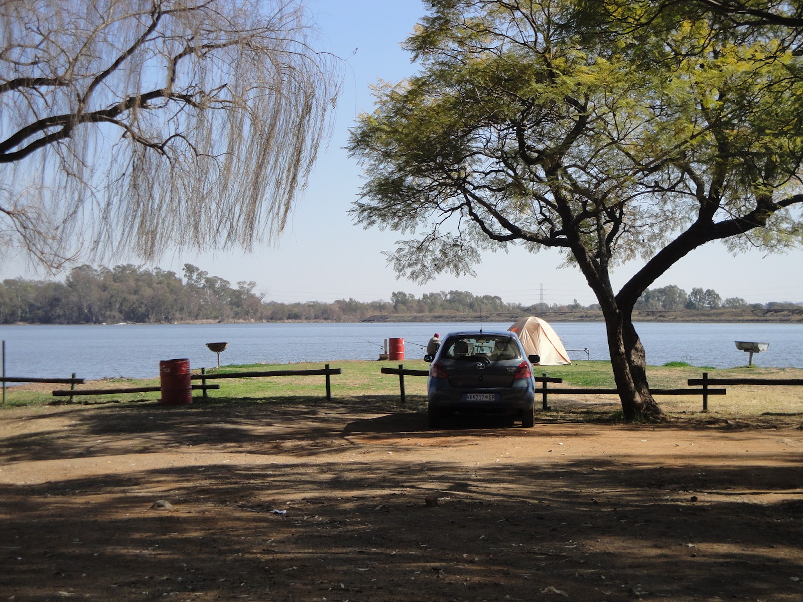 Sunset View Family Resort Winter beauty at Bon Accord.